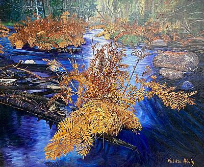 Rivière en automne